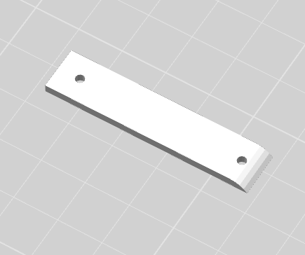 Wrist reinforcement beam — 1