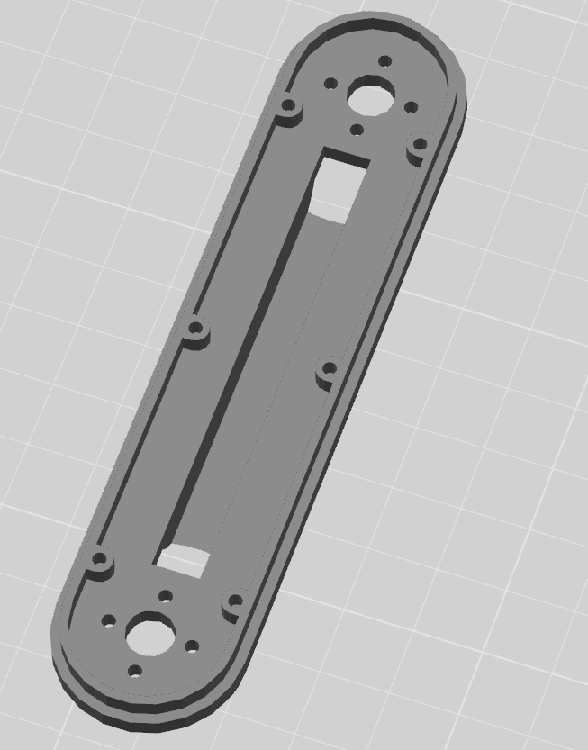 Upper-arm body — 1