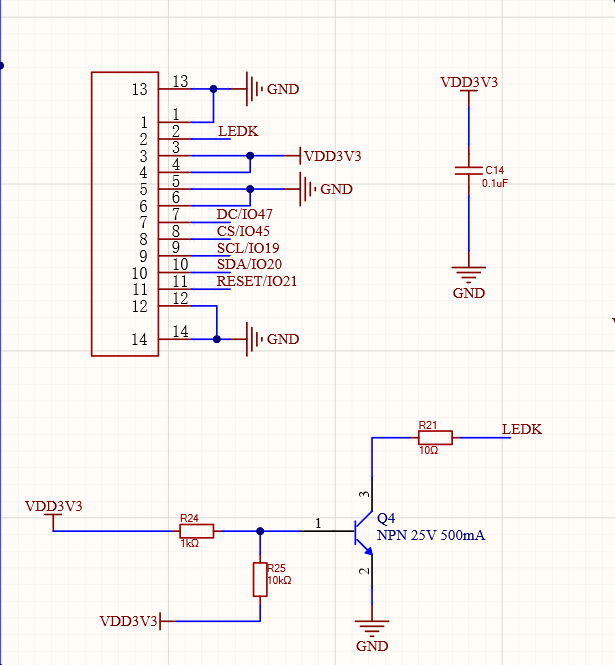 Display connector — published Arm hardware reference.