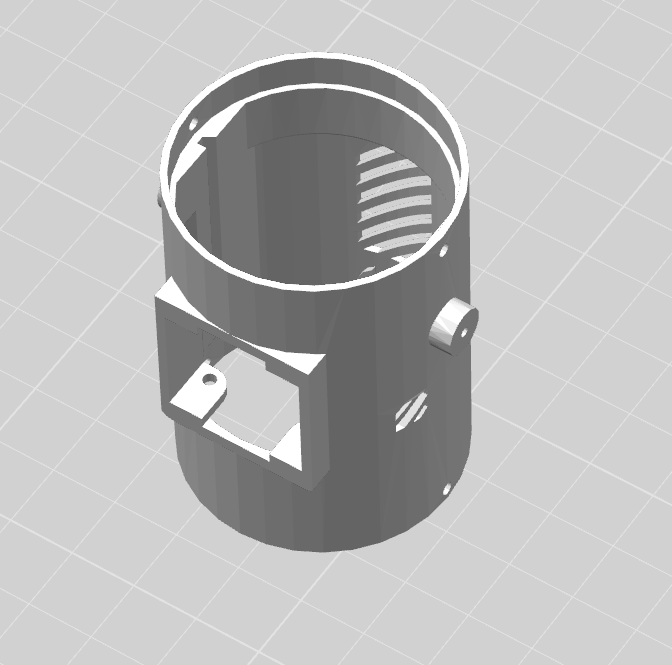 Head shell — 1