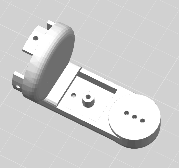 Wrist adapter — 1