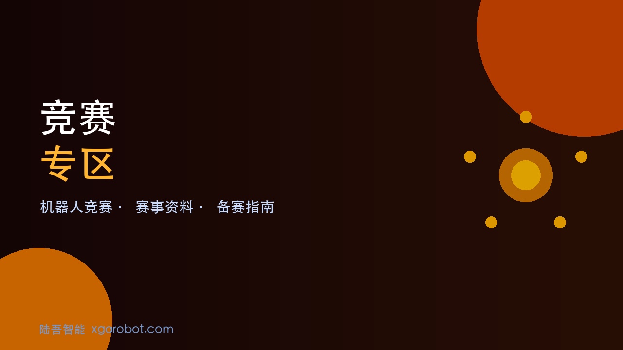 竞赛指导专区